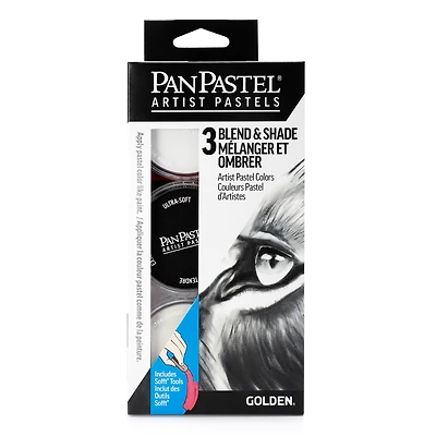 PanPastel® Blend & Shade Artist Pastels