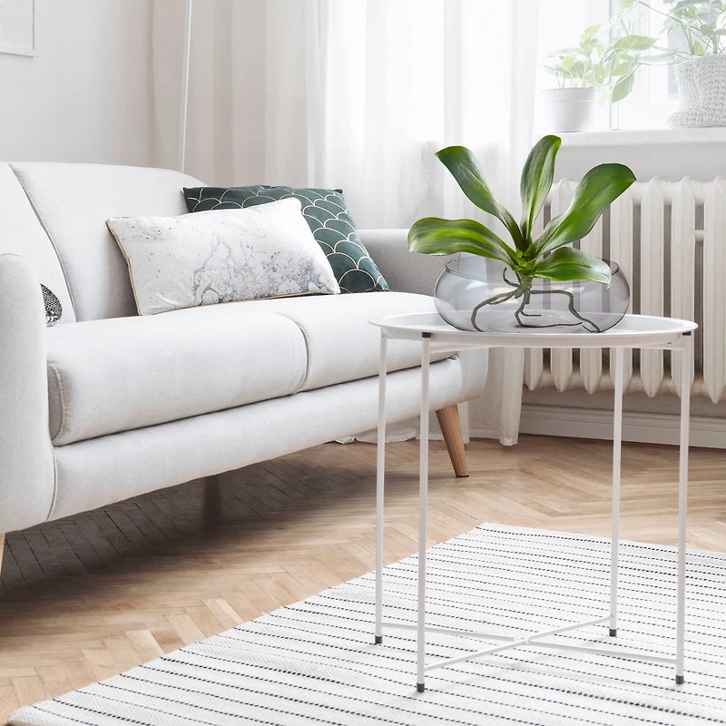 7" Phalaenopsis Orchid Leaf Artificial Flower (Set of 6)