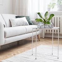 7" Phalaenopsis Orchid Leaf Artificial Flower (Set of 6)