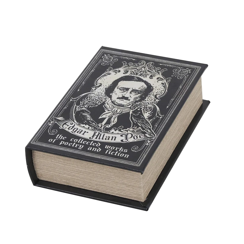 8" Edgar Allen Poe Book Tabletop Décor by Ashland®