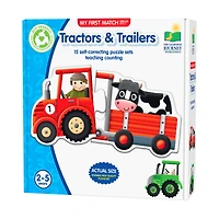 My First Match It! - Tractors & Trailers