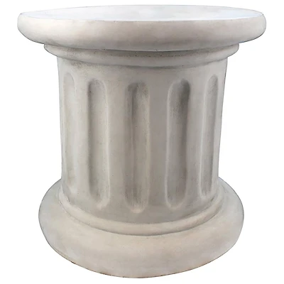 Design Toscano 17" Roman Doric Column Classical Fluted Architectural Plinth