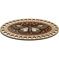 Wonderland Crafts Butterfly Thread Organizer Making Kit