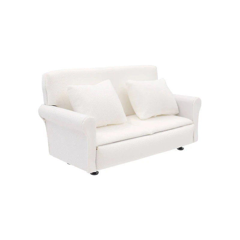 Miniature White Couch by Make Market®