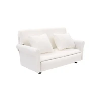Miniature White Couch by Make Market®