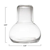Hello Honey® Glass Carafe & Glass Set