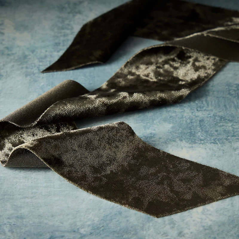 2" x 3yd. Velvet Ribbon by Celebrate It™ Classic