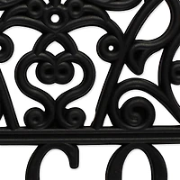 DII® Welcome Scroll Rubber Doormat