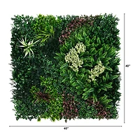 40" Artificial Living Wall Panel