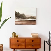 Warm Countryside 20" x 16" Canvas Wall Art