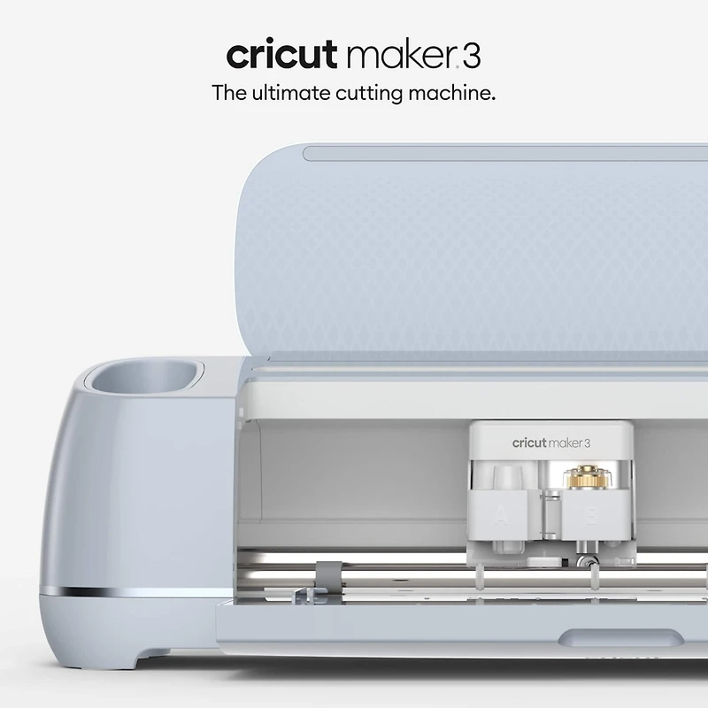 Cricut Maker® 3 - Ultimate Smart Cutting Machine with Adaptive Tool System™