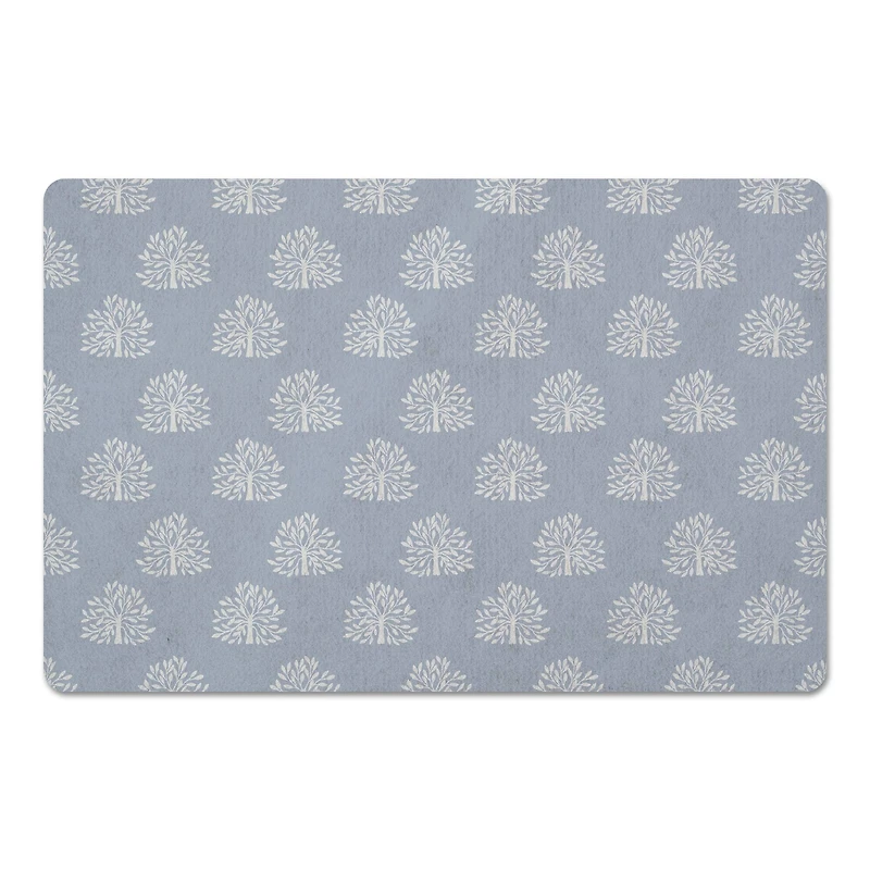 Blooming Bush Floor Mat