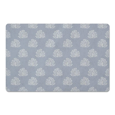 Blooming Bush Floor Mat