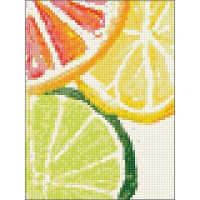 Crafting Spark Citrus Fresh Diamond Painting Kit