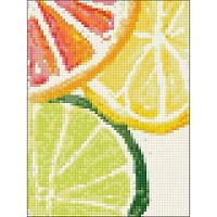 Crafting Spark Citrus Fresh Diamond Painting Kit