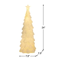 Mr. Christmas 24" Lit Glitter Tree Blow Mold