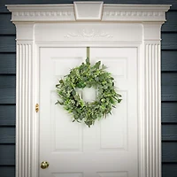 22" Eucalyptus & Grass Wreath