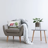 Stupell Industries Rustic Americana Farmhouse Decorative Printed Throw Pillow