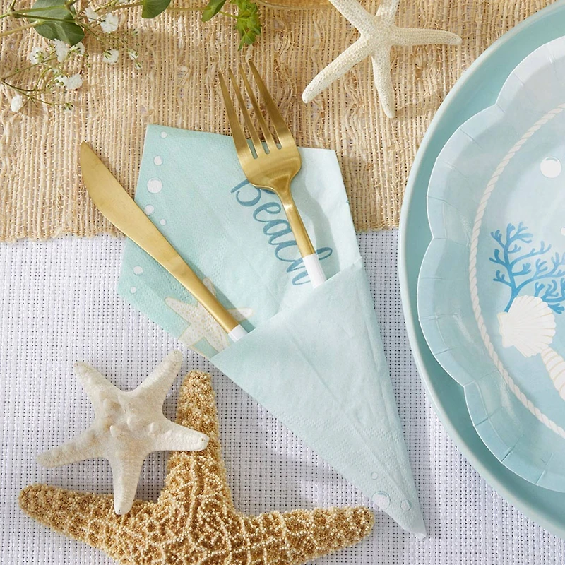 Kate Aspen® Beach Party 2-Ply Paper Luncheon Napkins, 120ct.