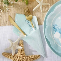 Kate Aspen® Beach Party 2-Ply Paper Luncheon Napkins, 120ct.