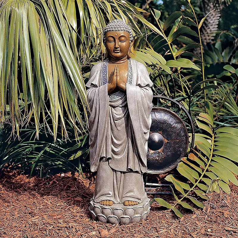Design Toscano® 30" The Bodh Gaya Buddha Asian Statue