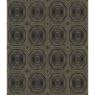 RoomMates Bees Knees Peel & Stick Wallpaper