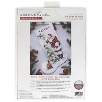 Dimensions® Magical Christmas Stocking Counted Cross Stitch Kit