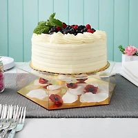 12.5" Fillable Hexagonal Cake Stand by Celebrate It™