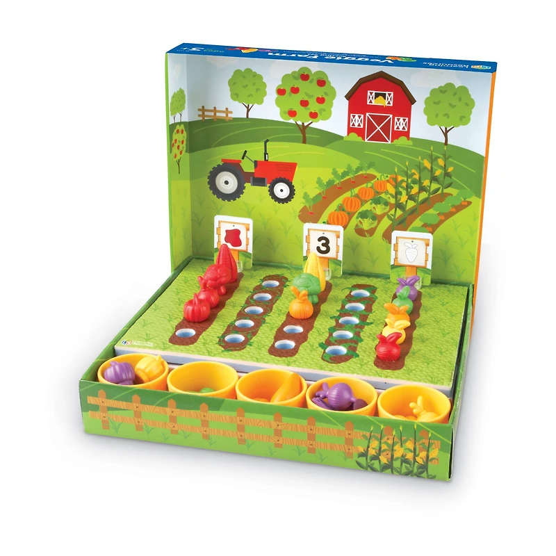 Veggie Farm Sorting Set