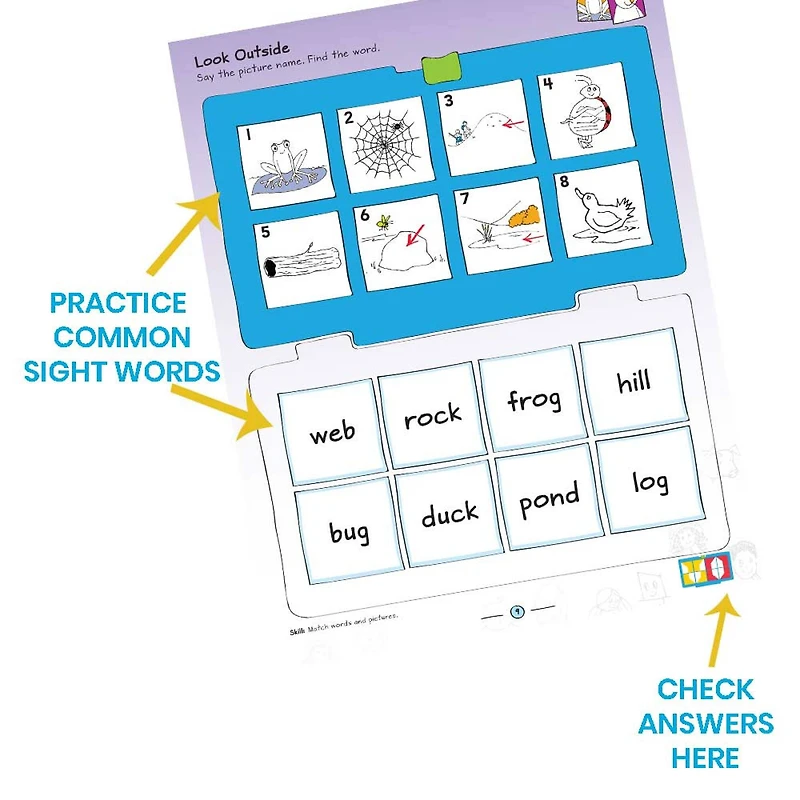 hand2mind® Learn To Read With… Bob Books® And VersaTiles® Sight Words Set