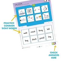 hand2mind® Learn To Read With… Bob Books® And VersaTiles® Sight Words Set