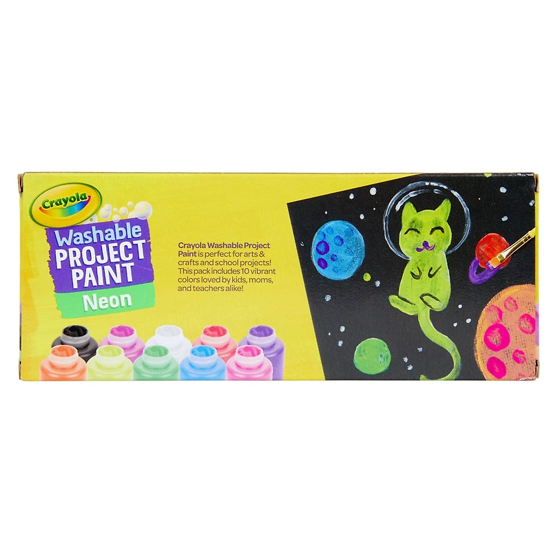 Crayola® Neon Paint Set, 3 Packs of 10