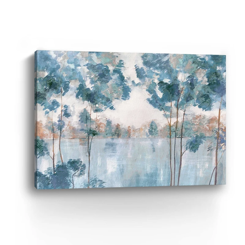 Two Banks Canvas Giclee