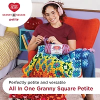3 Pack Red Heart® All in One™ Granny Square Petite™ Yarn