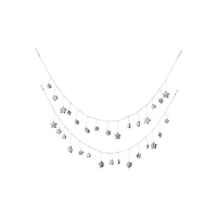 Hello Honey® 6 ft. Printed Paper Star with Woodland Flora & Fauna Pattern Garlands Set