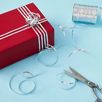 3/16" Holographic Silver Curling Ribbon by Celebrate It™