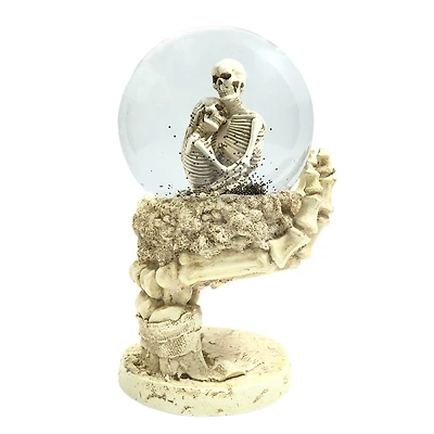 6.5" Skeleton Couple Water Globe by Ashland®