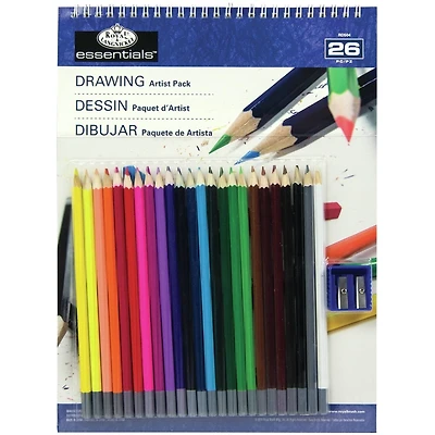 Royal & Langnickel® Essentials™ 26 Piece Drawing Artist Pack