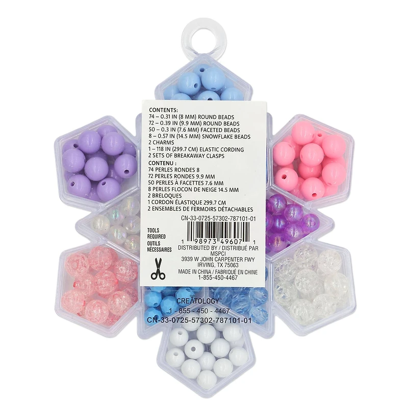 Christmas Snowflake Bead Kit by Creatology™