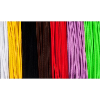 Charles Leonard Chenille Stems, 3 Packs of 1,000