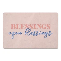 18" x 27" Blessings Upon Blessings Floor Mat