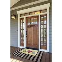 DII® Peace, Love, Hand Sanitizer Doormat