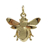 Charmalong™ 14K Gold Plated Bee Charm by Bead Landing™