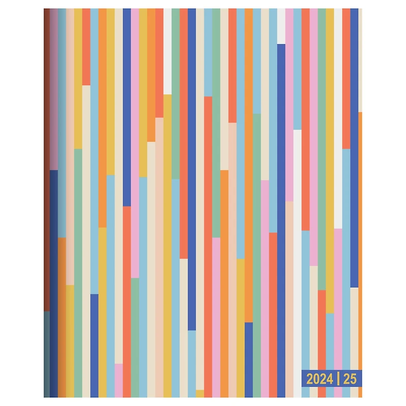 TF Publishing 2024-2025 Large So Many Stripes Monthly Planner
