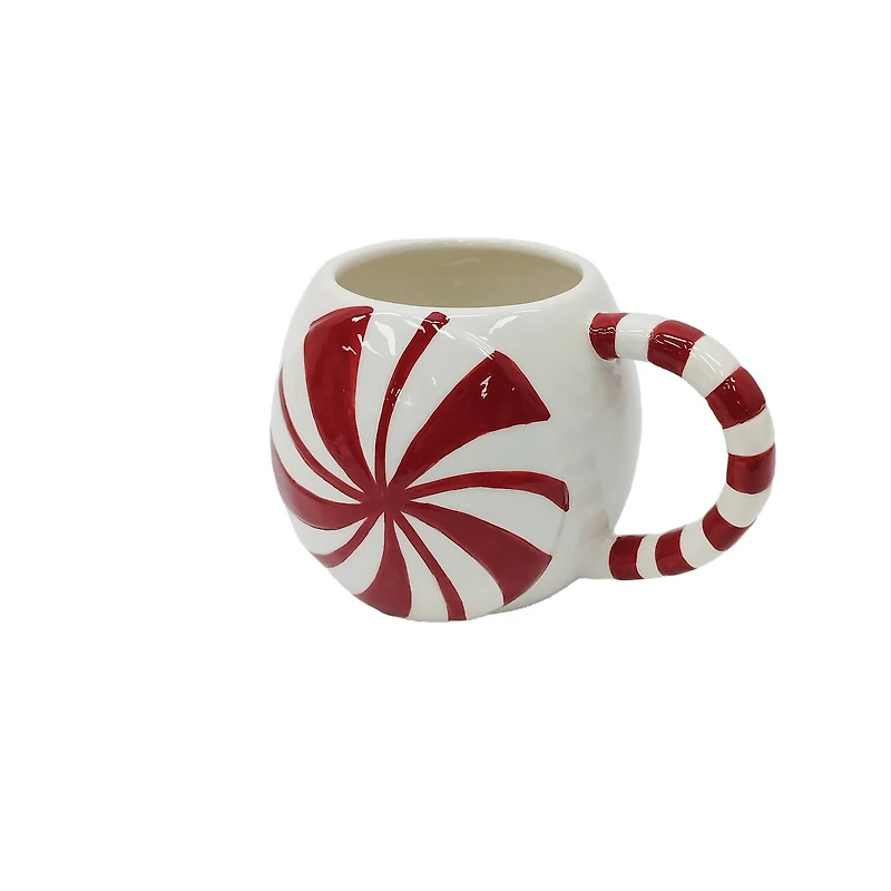 16oz. Peppermint Ceramic Mug by Ashland®