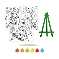 The Grinch™ Painting Art & Activity Set Gift Bundle