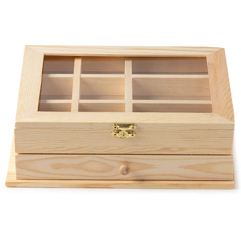 Wood Jewelry Box by Make Market®