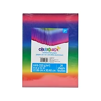9" x 12" Rainbow Foil Paper, 24ct. by Creatology™