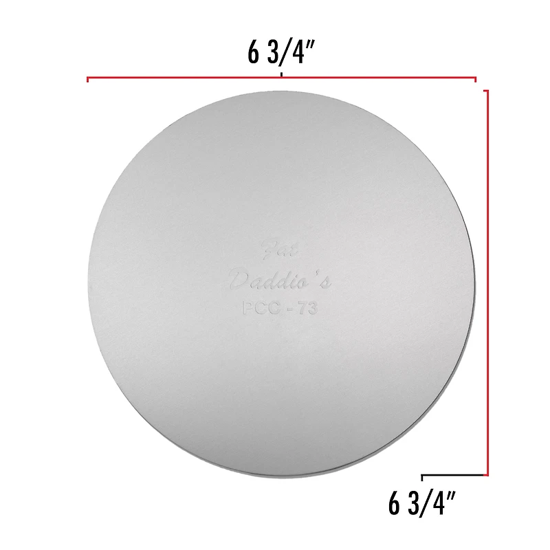 Fat Daddio's® ProSeries 7" x 3" Anodized Aluminum Round Cheesecake Pan