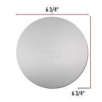 Fat Daddio's® ProSeries 7" x 3" Anodized Aluminum Round Cheesecake Pan